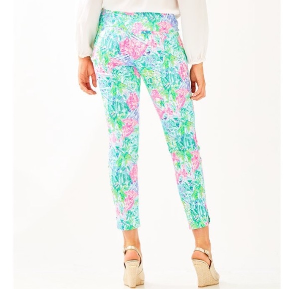 NWT Lilly Pulitzer Bohemian Queen Kelly Pants - Picture 3 of 6